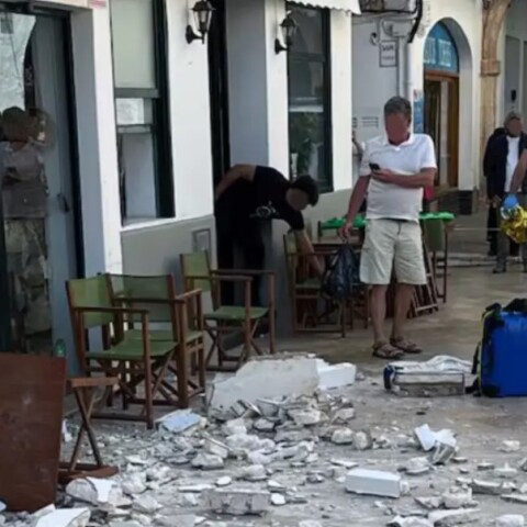 Τμήμα από μπαλκόνι τραυμάτισε δύο Ελληνίδες στην Ισπανία