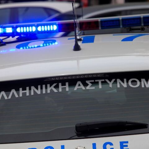 Περιπολικό της αστυνομίας