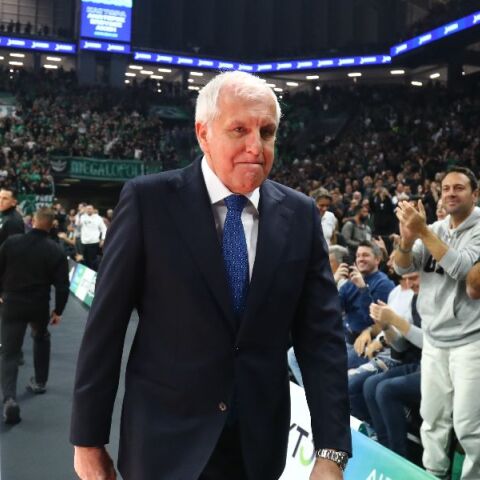 Ο Ζέλικο Ομπράντοβιτς στην Αθήνα για το Final Four της Euroleague