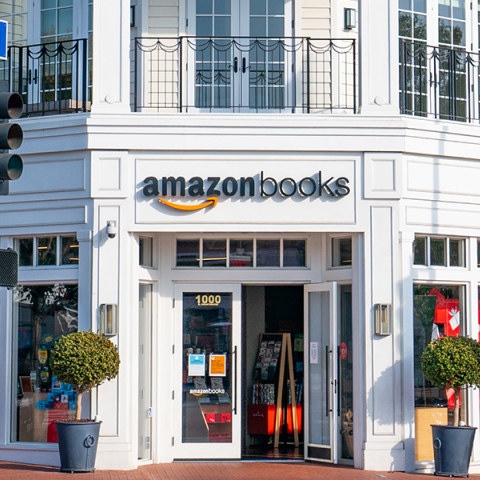 Amazon και Εβδομάδα Μικρών Βιβλιοπωλείων