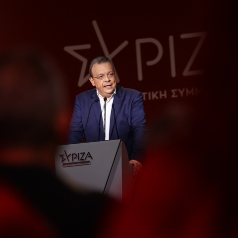 Ο πρόεδρος του ΣΥΡΙΖΑ, Σωκράτης Φάμελλος