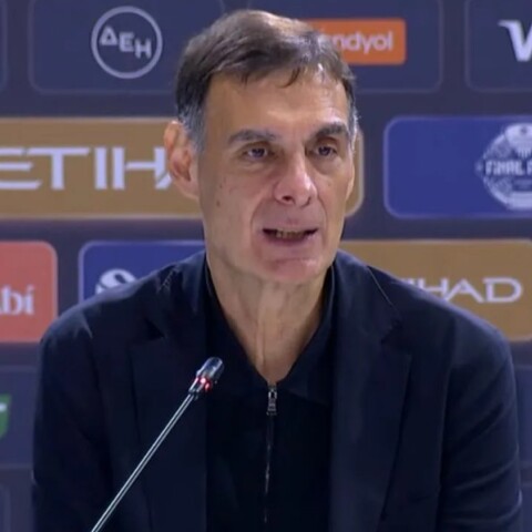Μπαρτζώκας: «Δεν είμαστε αλαζόνες, είμαστε χαρούμενοι και ικανοποιημένοι»