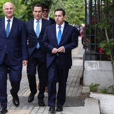 Τσιάρας και Μηταράκης καθ' οδόν για τους Ευρωπαίους εισαγγελείς