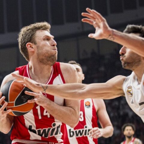 EuroLeague: Οι τελικοί του Ολυμπιακού με τη Ρεάλ
