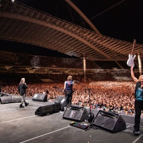 «Ούρλιαξε για εμάς Αθήνα!»: Οι Iron Maiden ταρακούνησαν το ΟΑΚΑ σε μια νύχτα heavy metal μυσταγωγίας