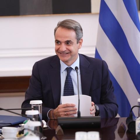 Κυριάκος Μητσοτάκης