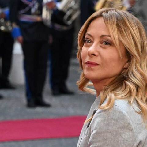 Τζόρτζια Μελόνι, πρωθυπουργός της Ιταλίας