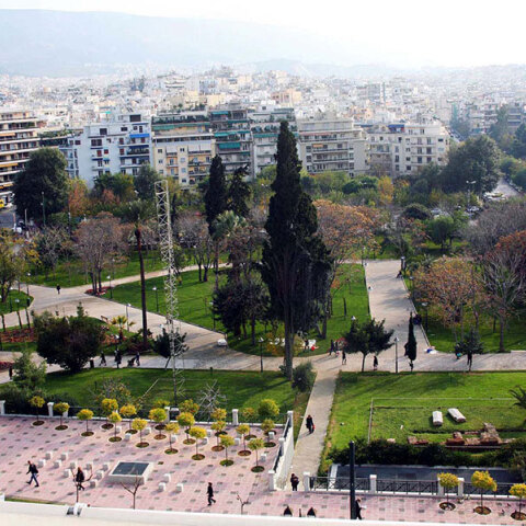 Πάρκο Ριζάρη © EUROKINISSI // ΓΟΥΛΙΕΛΜΟΣ ΑΝΤΩΝΙΟΥ