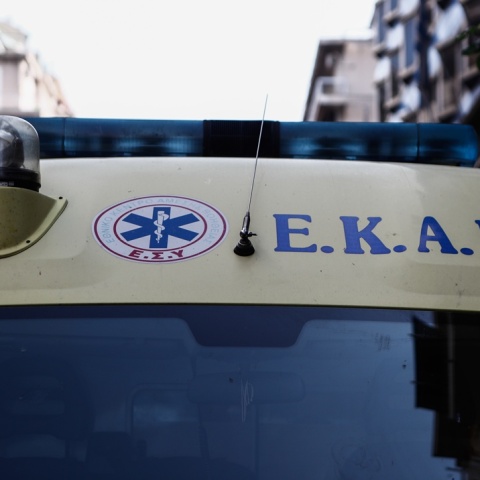Ασθενοφόρο του ΕΚΑΒ