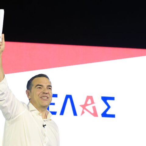 Στον Άρειο Πάγο στις 12:00 ο Αλέξης Τσίπρας: Θα καταθέσει την ιδρυτική διακήρυξη της ΕΛΑΣ