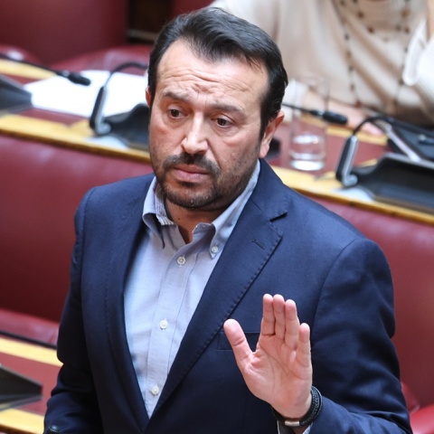 O Νίκος Παππάς