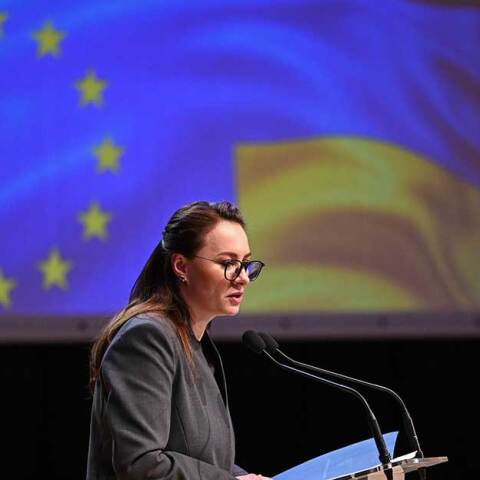 Η πρωθυπουργός της Ουκρανίας Γιούλια Σβιριντένκο