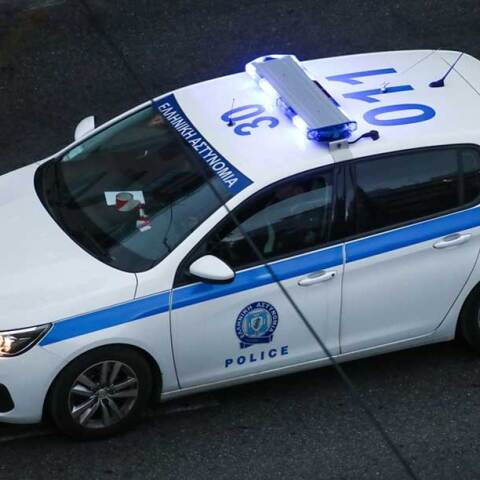 Περιπολικό της ΕΛΑΣ