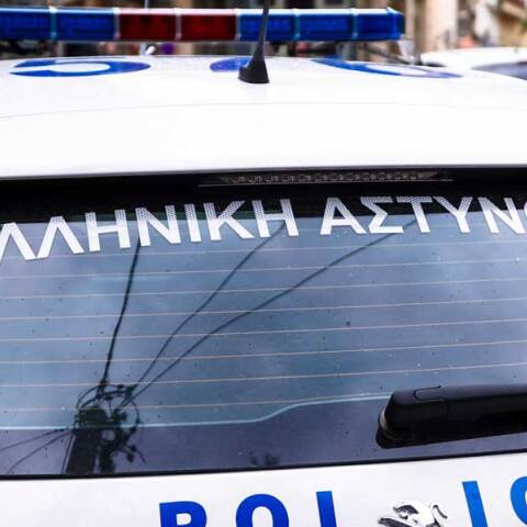 Περιπολικό της Αστυνομίας