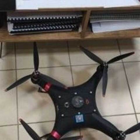 Το drone στα Χανιά που μετέφερε τα σύνεργα απόδρασης από τις φυλακές