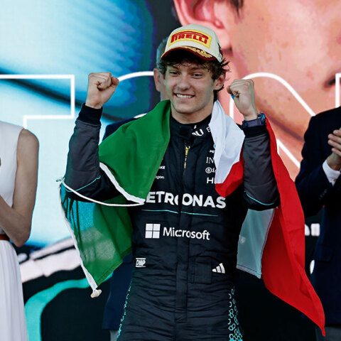 Formula 1 - Μονακό: Ο Κίμι Αντονέλι πρώτος για 5η φορά στη φετινή σεζόν