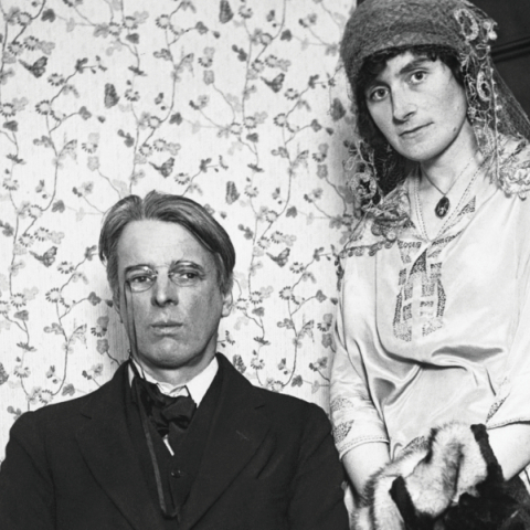 William Butler Yeats και Georgie