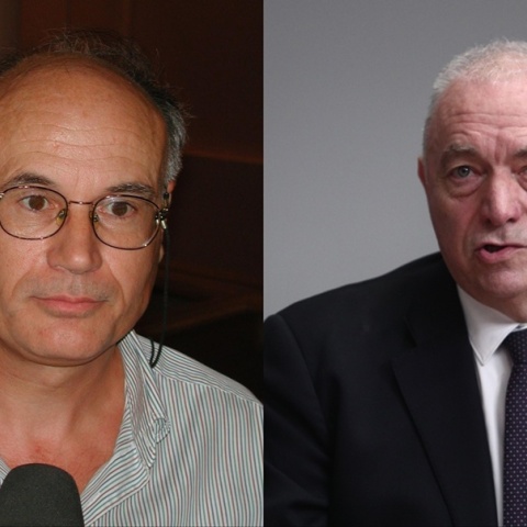 Γεράσιμος Παπαδόπουλος και Ευθύμιος Λέκκας