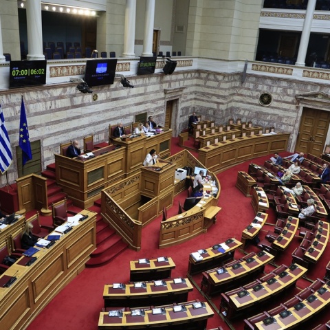Αίθουσα ολομέλειας της Βουλής