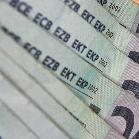Χαρτονομίσματα του ευρώ