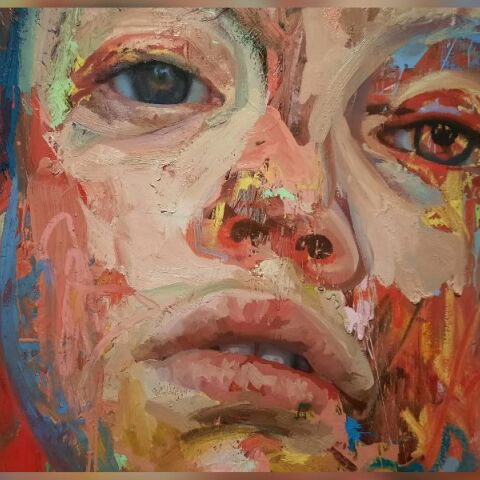 Jenny Saville στη Βενετία: Η ζωγραφική της σάρκας χωρίς φίλτρα