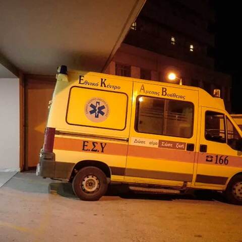 Ασθενοφόρο ΕΚΑΒ