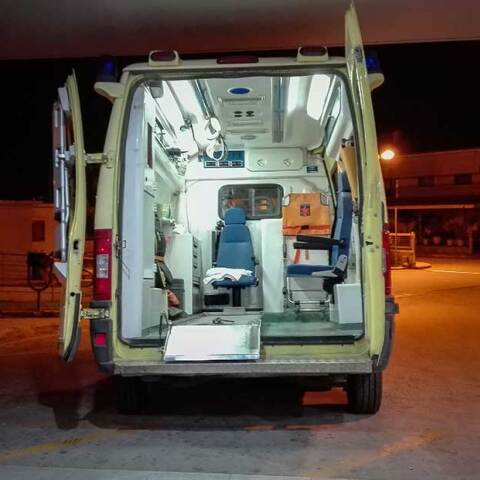 Ασθενοφόρο ΕΚΑΒ