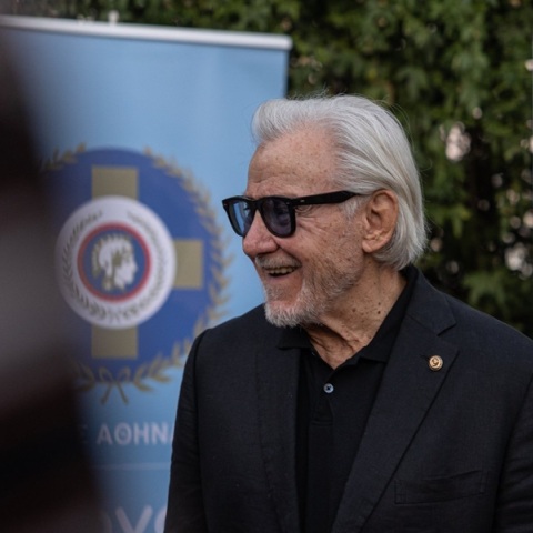 Ο Χάρβεϊ Καϊτέλ, ο Θόδωρος Αγγελόπουλος και το 16ο Athens Open Air Film Festival