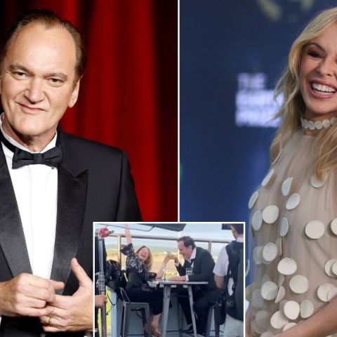 Ο Κουέντιν Ταραντίνο και η Κάιλι Μινόγκ συμμετέχουν σε νέα ταινία που γυρίζεται στην Ουαλία, υπό τη σκηνοθεσία του Τζέιμι Άνταμς.