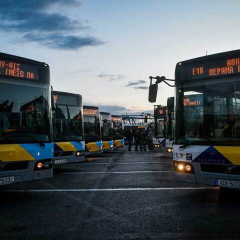 Λεωφορεία ΟΣΥ