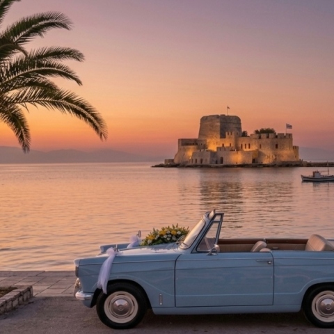 Vintage auto rentals