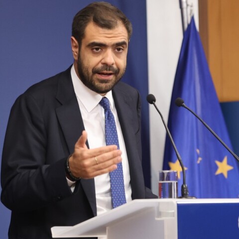 Παύλος Μαρινάκης, κυβερνητικός εκπρόσωπος
