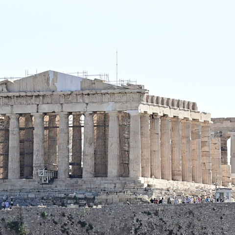 Παρθενώνας: Η Βασιλεία Μανιδάκη μιλά για την αποκατάσταση του δυτικού αετώματος μετά από 224 χρόνια
