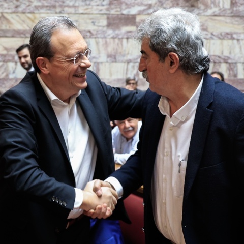 Σωκράτης Φάμελλος και Παύλος Πολάκης