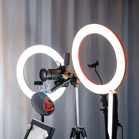Ring Light influencer