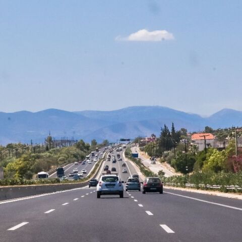 Κυκλοφοριακές ρυθμίσεις στην Εθνική Οδό Αθηνών - Θεσσαλονίκης από τις 6 Ιουλίου έως τις 8 Αυγούστου