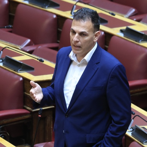 Παραιτήθηκε από βουλευτής του ΣΥΡΙΖΑ ο Γιώργος Καραμέρος