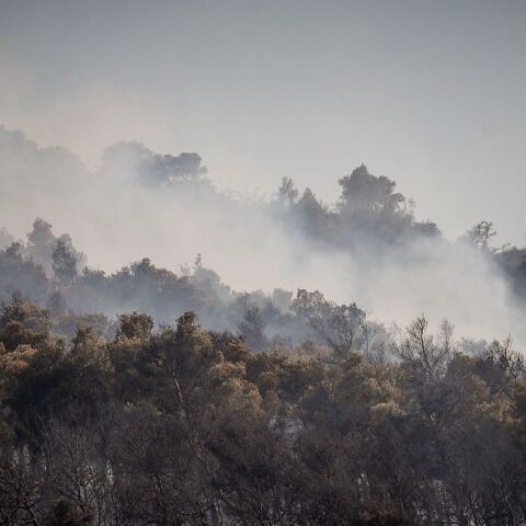 Meteo: Η φωτιά στην Οινόη δημιούργησε τον δικό της καιρό - Τι είναι η πυροεπαγωγή