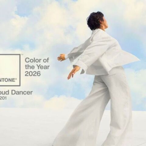Το λευκό της Pantone έγινε ο καθρέφτης των brands