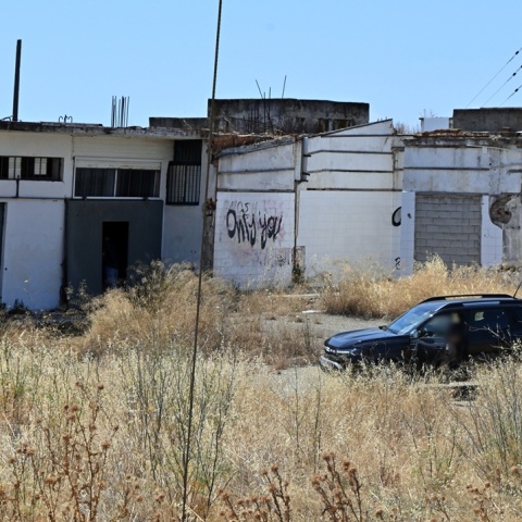 Το σημείο όπου δέχθηκε πυροβολισμό ο 20χρονος