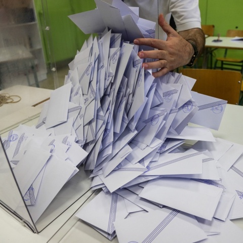 Ψηφοδέλτια σε κάλπη