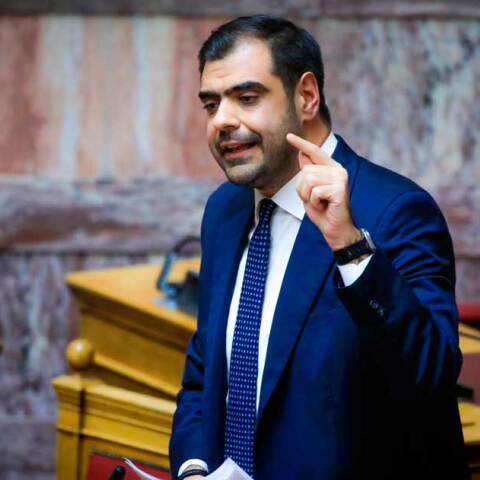 Παύλος Μαρινάκης, κυβερνητικός εκπρόσωπος