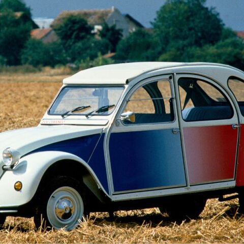 40 χρόνια απο την «μουντιαλική» έκδοση Citroen 2CV Cocorico