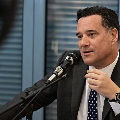 Γεωργιάδης: Όταν ακούω τον Αλέξη Τσίπρα να λέει ότι είναι έντιμος με πιάνουν γέλια