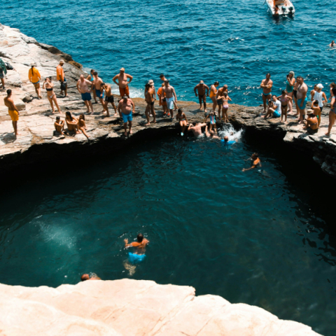Η Γκιόλα στη Θάσο