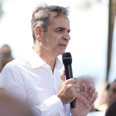 Επίσκεψη Μητσοτάκη στην Εύβοια