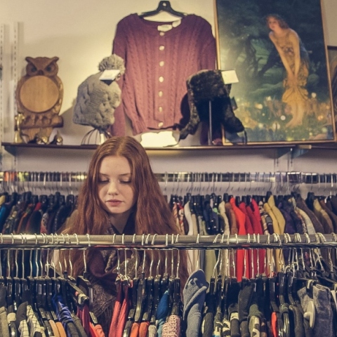 Thrift shops