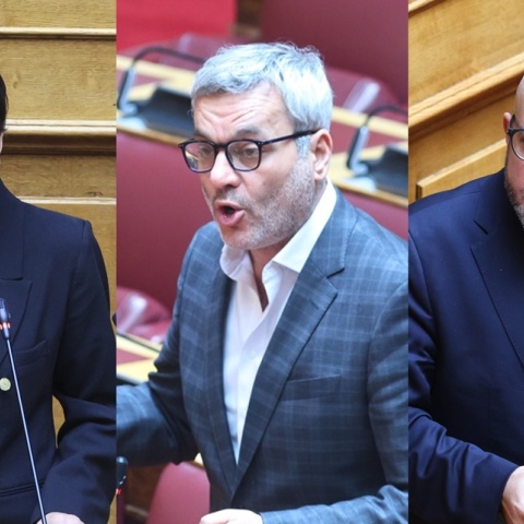 Μαρίνα Κοντοτόλη, Χάρης Μαμουλάκης, Αλέξανδρος Μεϊκόπουλος