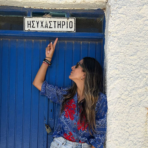 Ελένη Φλώρου: Κάθε χρόνο ανανεώνω το ραντεβού μου με τη Δονούσα