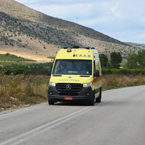 Ασθενοφόρο του ΕΚΑΒ